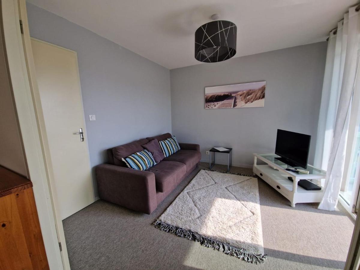 Appartement Avec Piscine, Tennis & Balcon, Centre-Ville Chatelaillon-Plage, 6 Pers, 2 Ch - Fr-1-706-17 Zewnętrze zdjęcie