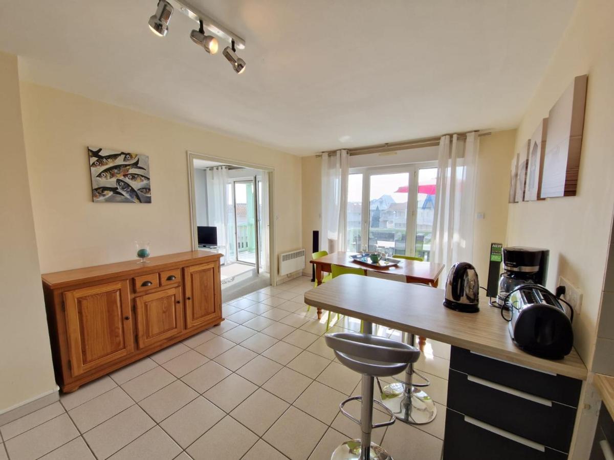Appartement Avec Piscine, Tennis & Balcon, Centre-Ville Chatelaillon-Plage, 6 Pers, 2 Ch - Fr-1-706-17 Zewnętrze zdjęcie